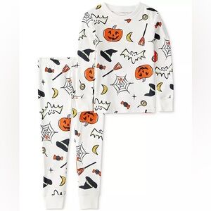 Carter’s Toddler 2 Piece Halloween Pajamas 100% Snug Fit Cotton Pajamas Size 2T